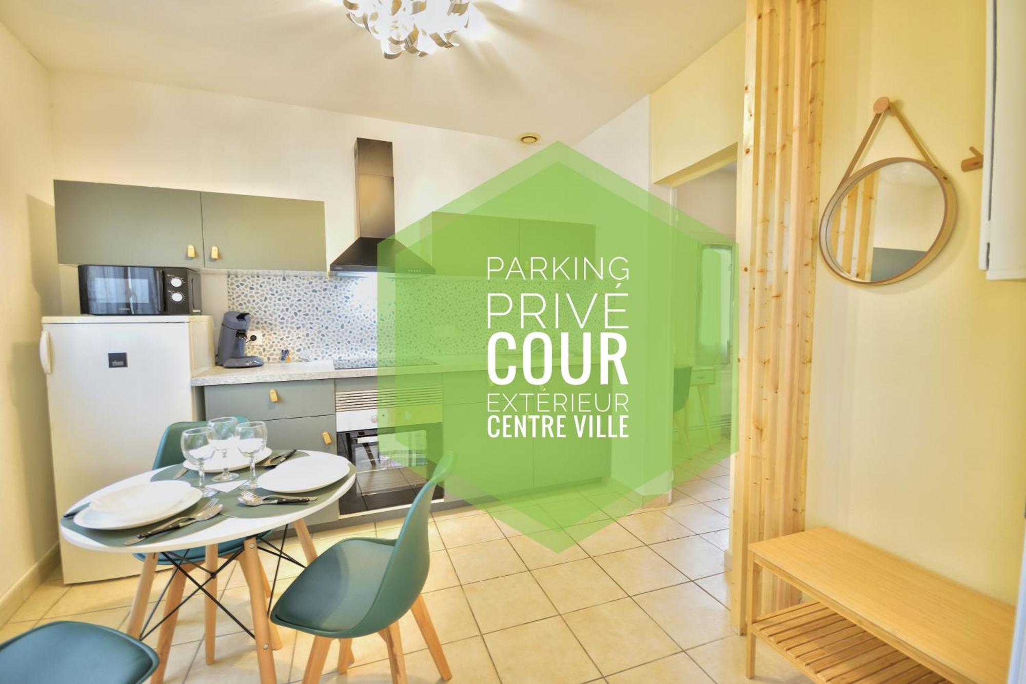 Maison Centre Ville - Terrasse Intime - Parking Prive Mont-de-Marsan Eksteriør billede
